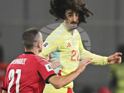 Georgia Spain WCup Soccer