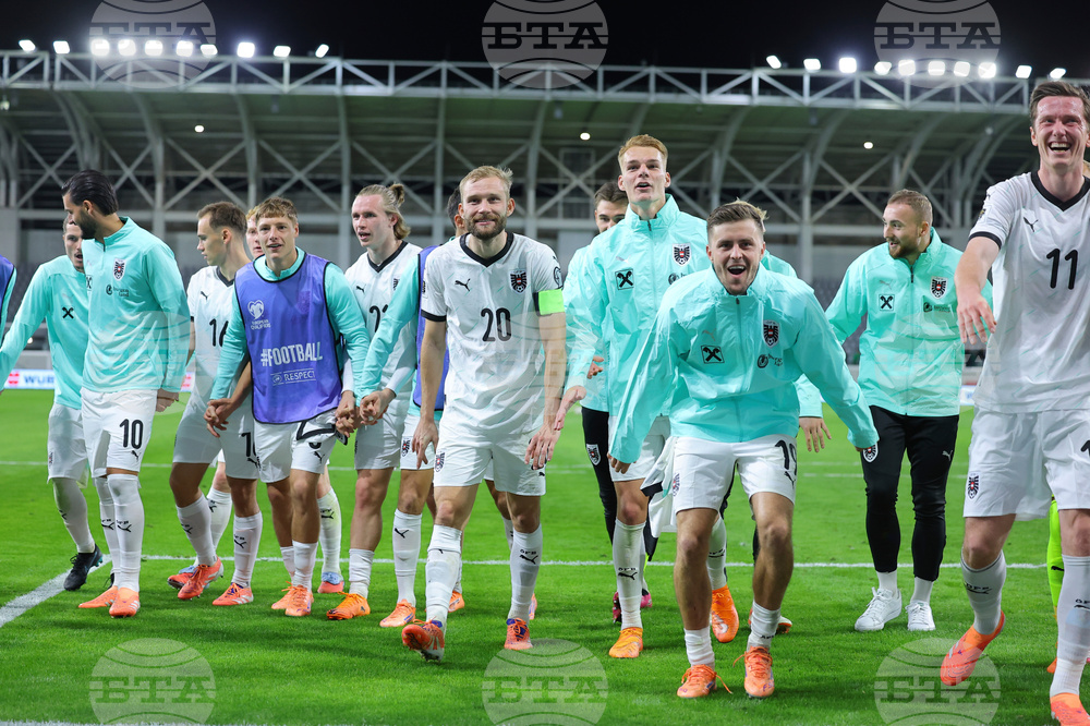 Cyprus Austria WCup Soccer