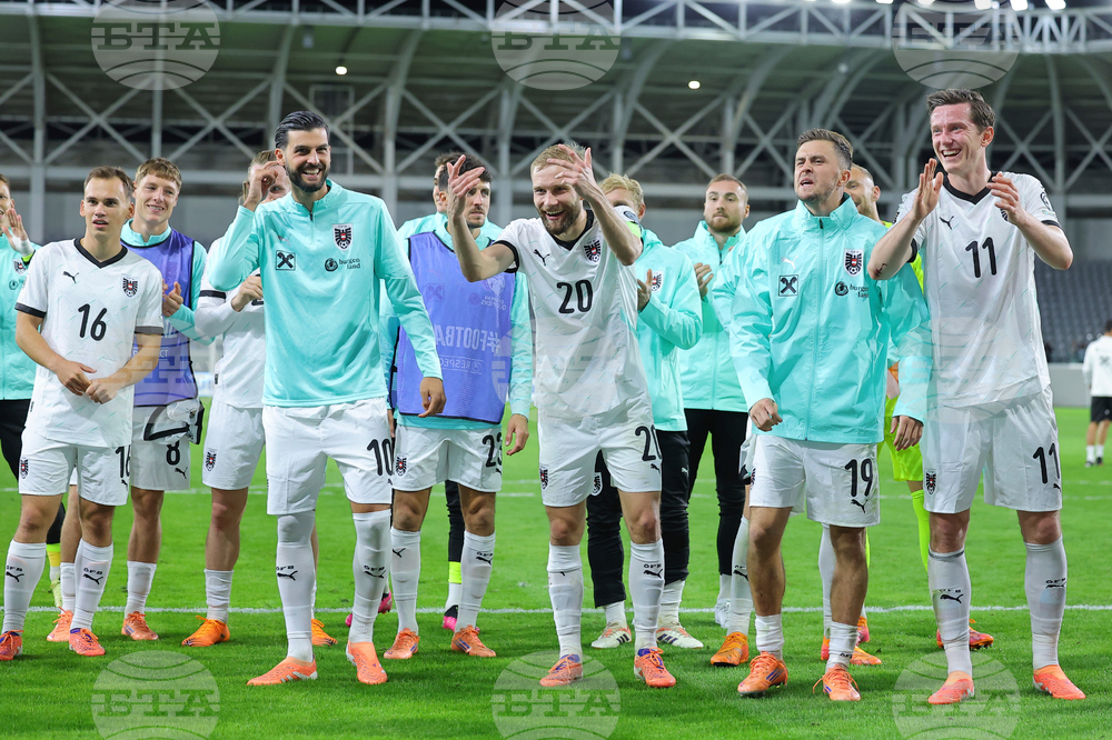 Cyprus Austria WCup Soccer