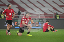 Georgia Spain WCup Soccer