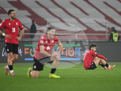 Georgia Spain WCup Soccer