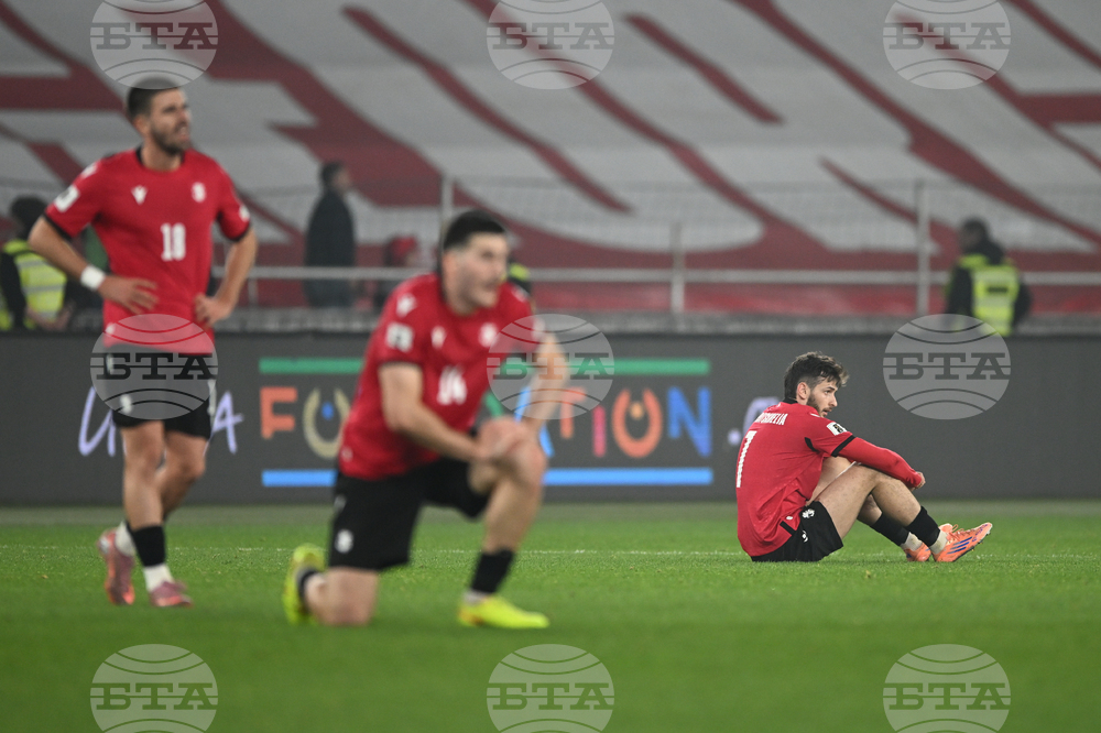 Georgia Spain WCup Soccer