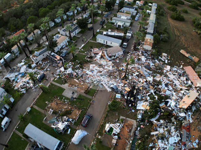 Portugal Extreme Weather