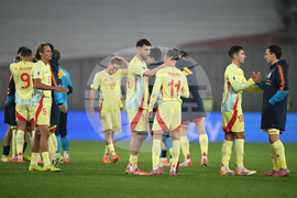 Georgia Spain WCup Soccer