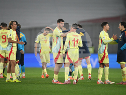 Georgia Spain WCup Soccer