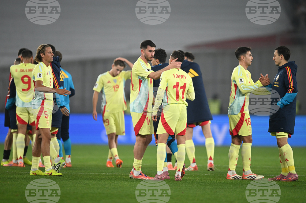 Georgia Spain WCup Soccer