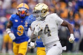 Notre Dame Pittsburgh Football