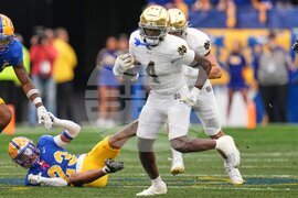 Notre Dame Pittsburgh Football