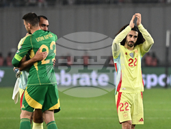 Georgia Spain WCup Soccer