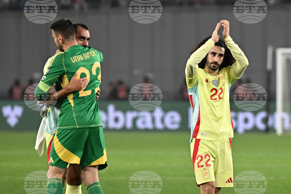 Georgia Spain WCup Soccer