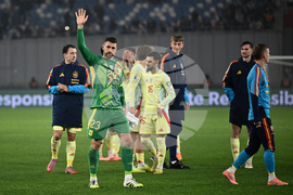 Georgia Spain WCup Soccer