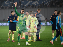 Georgia Spain WCup Soccer