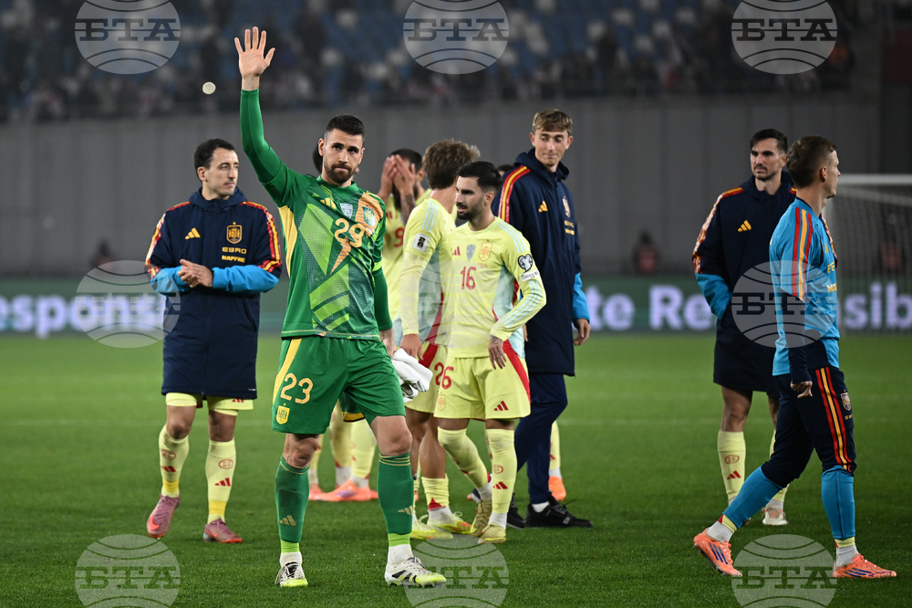 Georgia Spain WCup Soccer