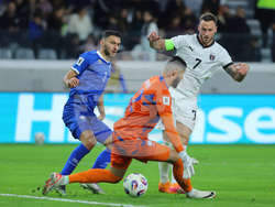 APTOPIX Cyprus Austria WCup Soccer