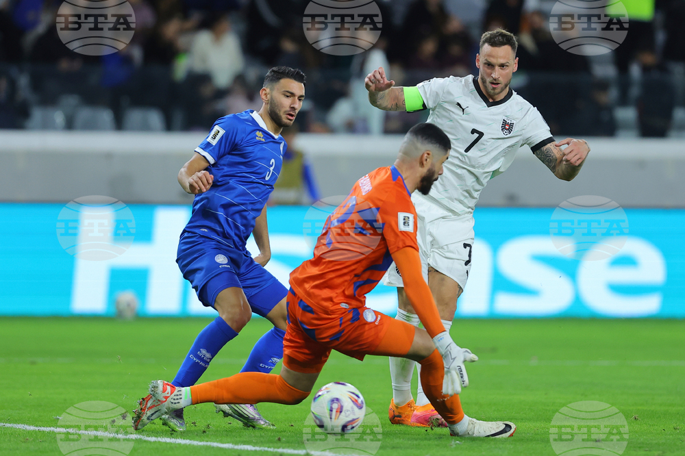 APTOPIX Cyprus Austria WCup Soccer