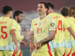 Georgia Spain WCup Soccer