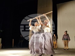 Смолян - „Ние, духовата музика“-  театрална постановка - премиера