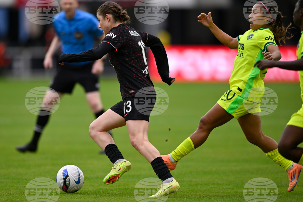 NWSL Thorns Spirit Soccer