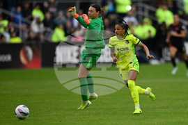 NWSL Thorns Spirit Soccer