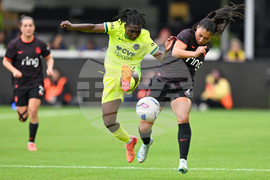 NWSL Thorns Spirit Soccer