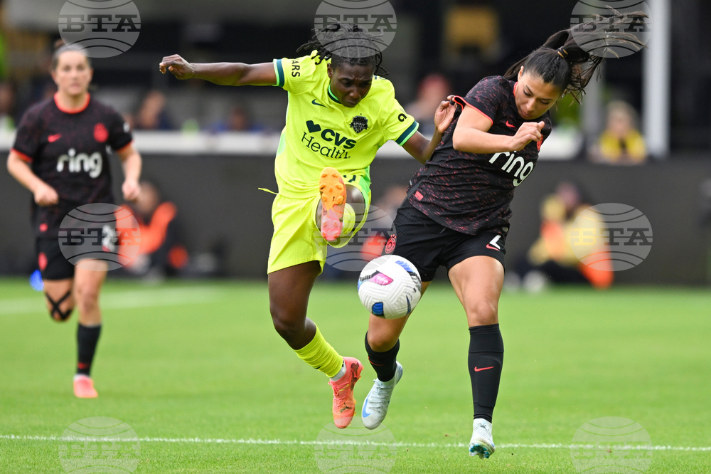 NWSL Thorns Spirit Soccer