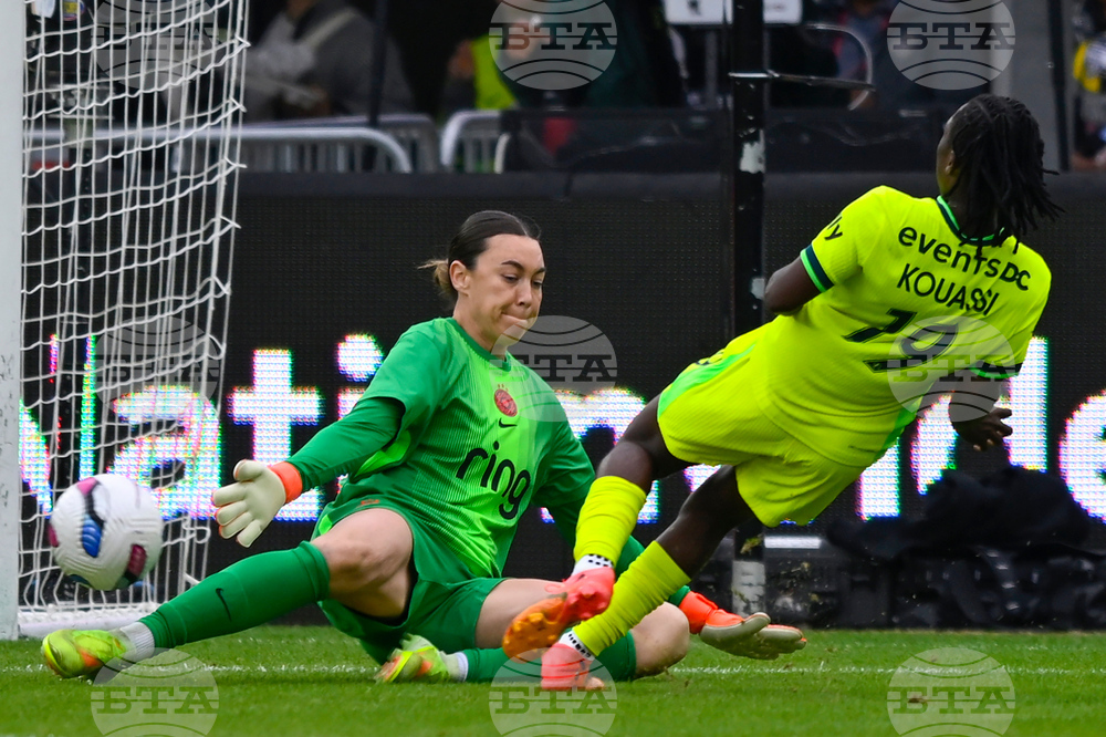 NWSL Thorns Spirit Soccer