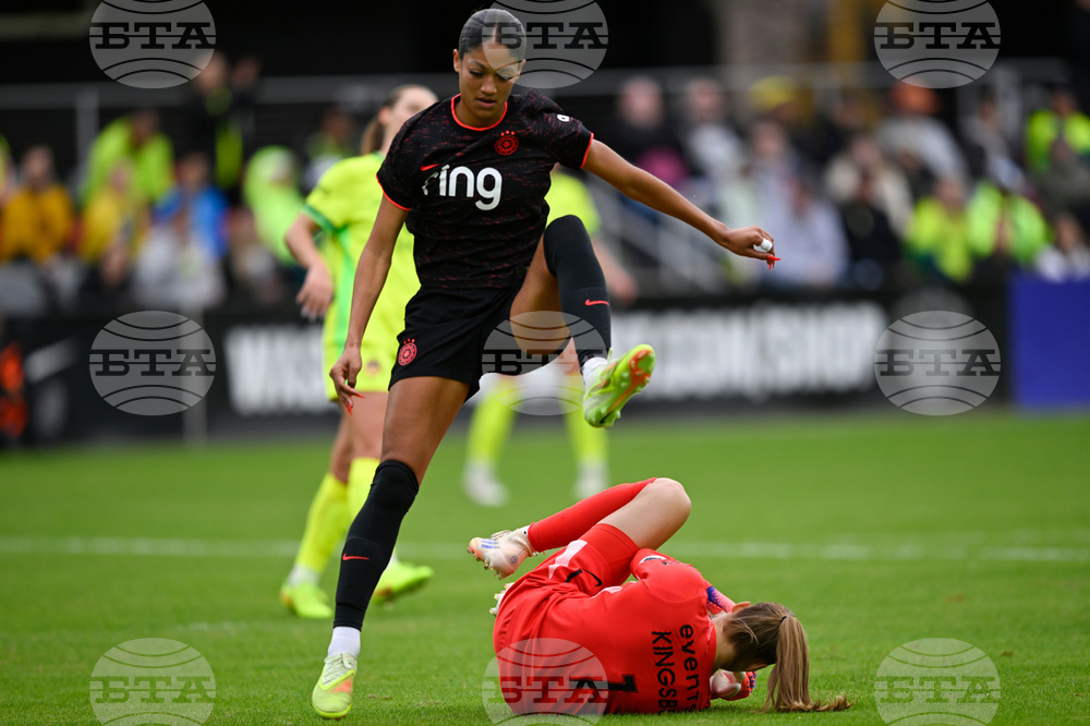 NWSL Thorns Spirit Soccer