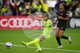 NWSL Thorns Spirit Soccer