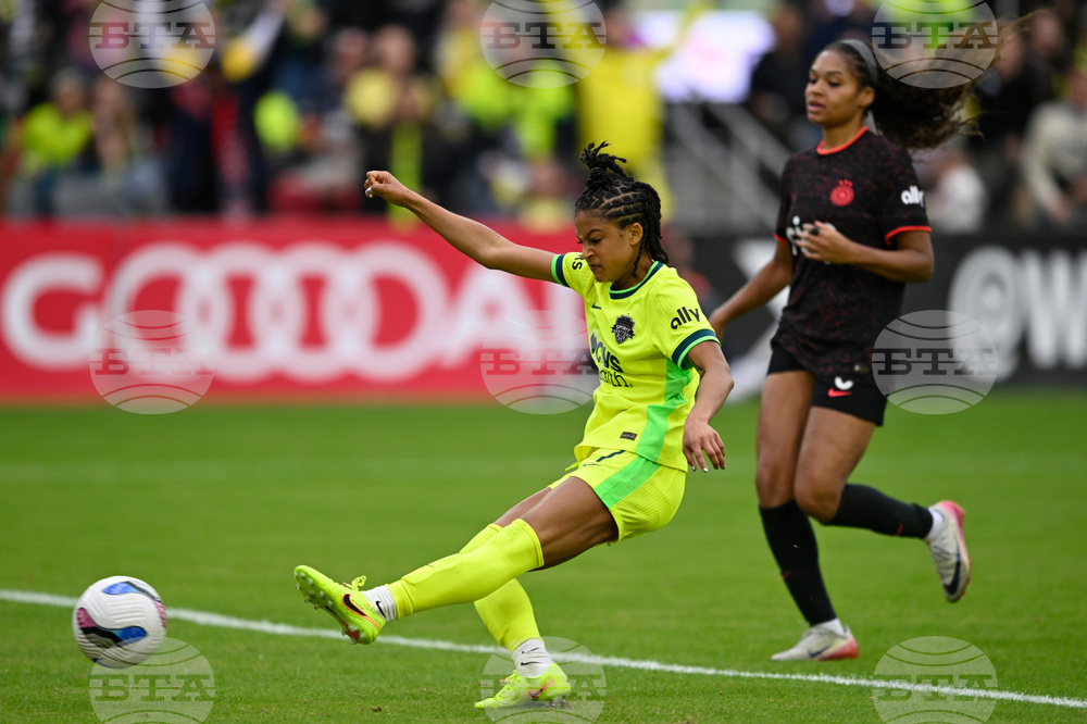 NWSL Thorns Spirit Soccer