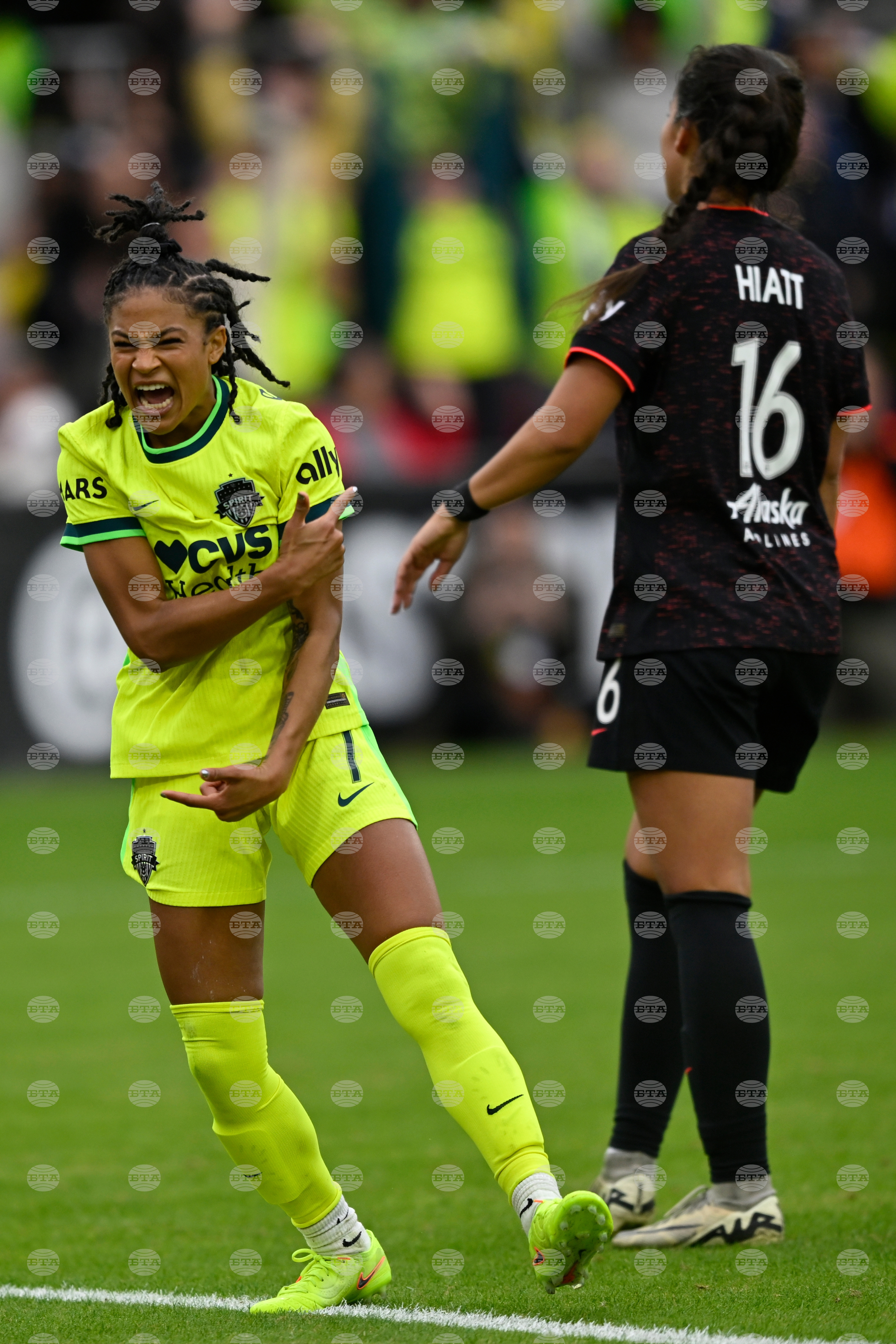 NWSL Thorns Spirit Soccer