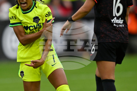 NWSL Thorns Spirit Soccer