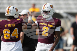 West Virginia Arizona St Football