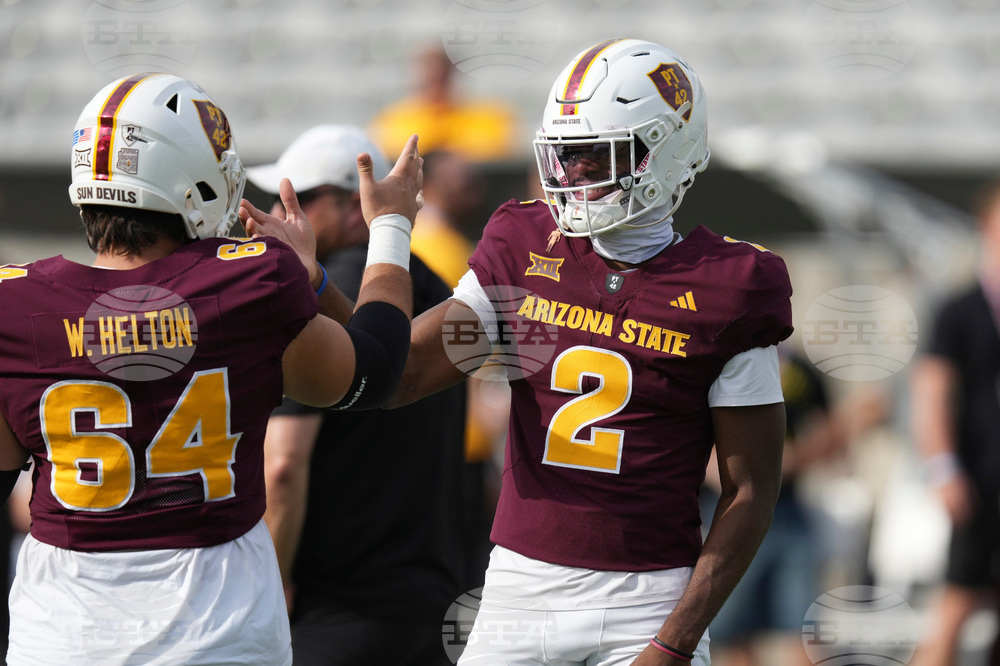 West Virginia Arizona St Football