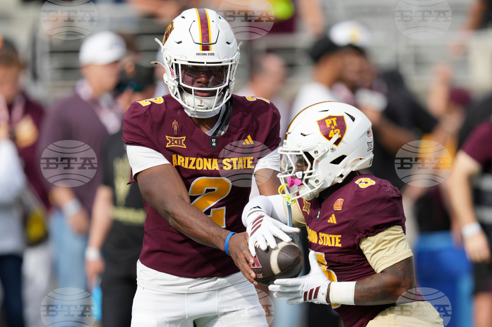 West Virginia Arizona St Football