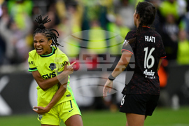 NWSL Thorns Spirit Soccer