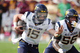 West Virginia Arizona St Football