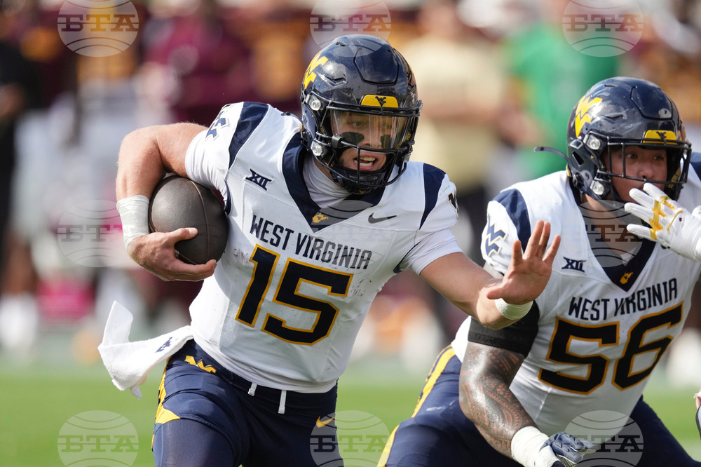 West Virginia Arizona St Football