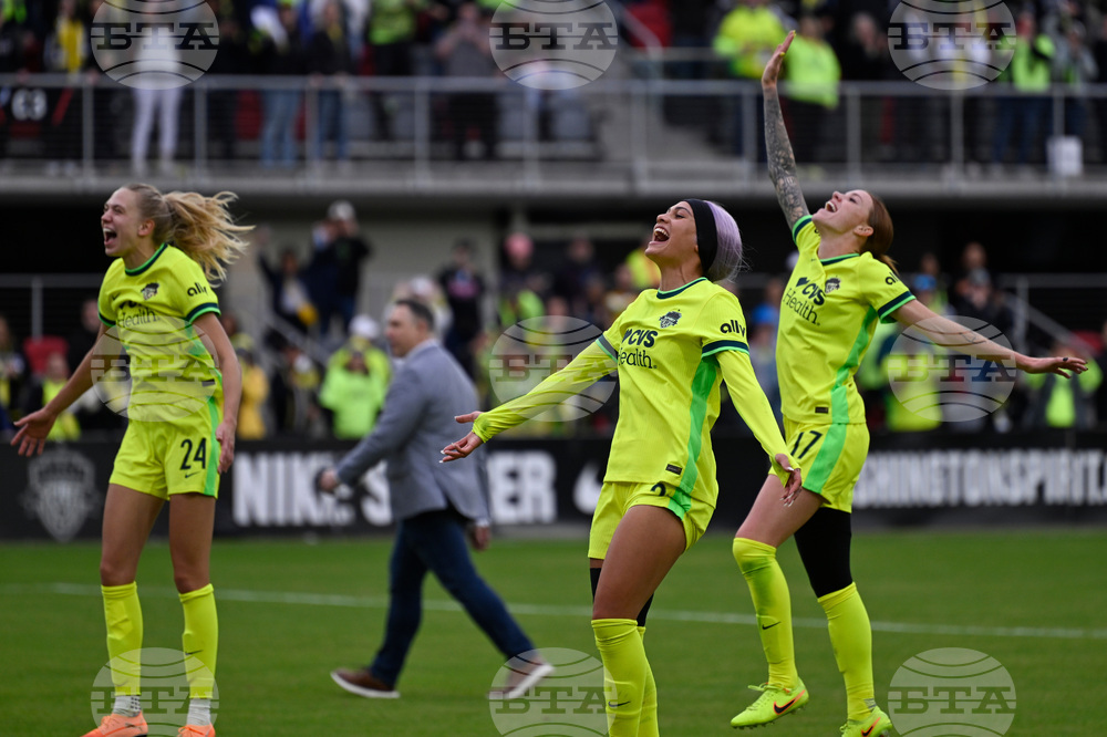 NWSL Thorns Spirit Soccer
