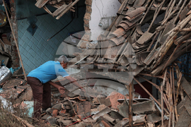 APTOPIX Colombia Attack