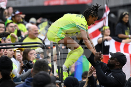 NWSL Thorns Spirit Soccer