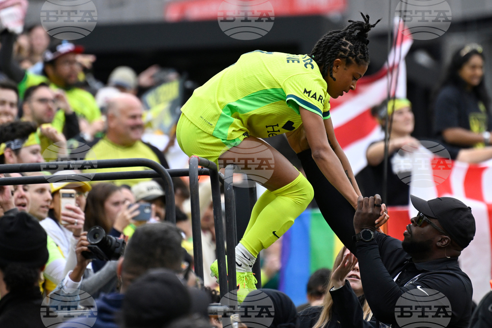 NWSL Thorns Spirit Soccer