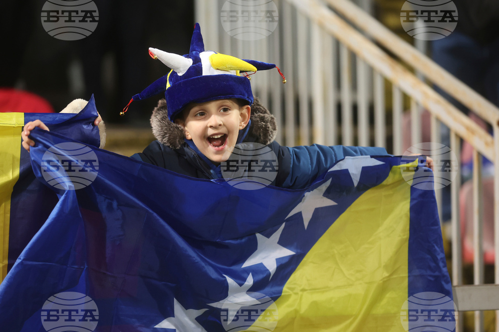 Bosnia Romania WCup Soccer