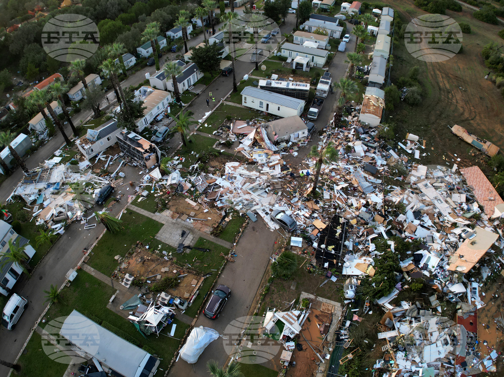 APTOPIX Portugal Extreme Weather