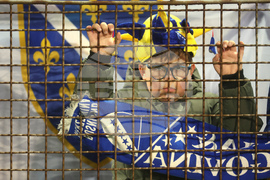 Bosnia Romania WCup Soccer