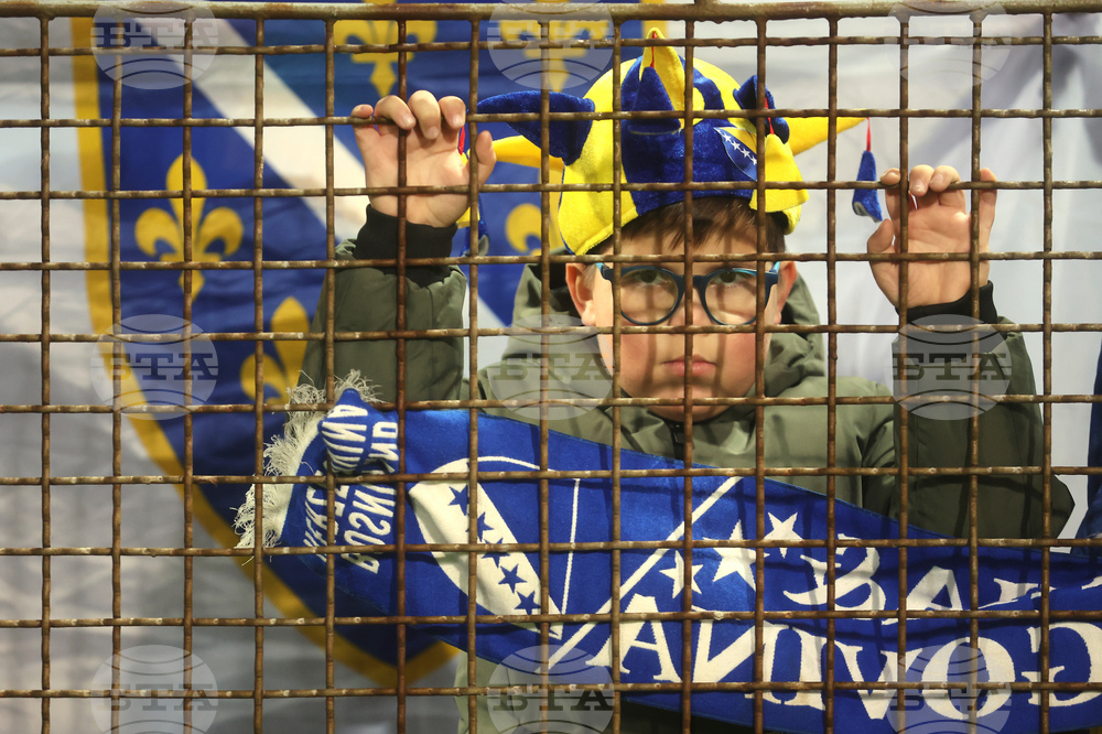 Bosnia Romania WCup Soccer