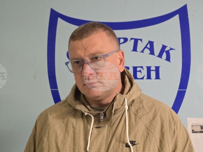 „Загубихме мача през всички 40 минути“, каза треньорът на баскетболния Спартак Плевен Тодор Тодоров след срещата с Ботев 2012 Враца