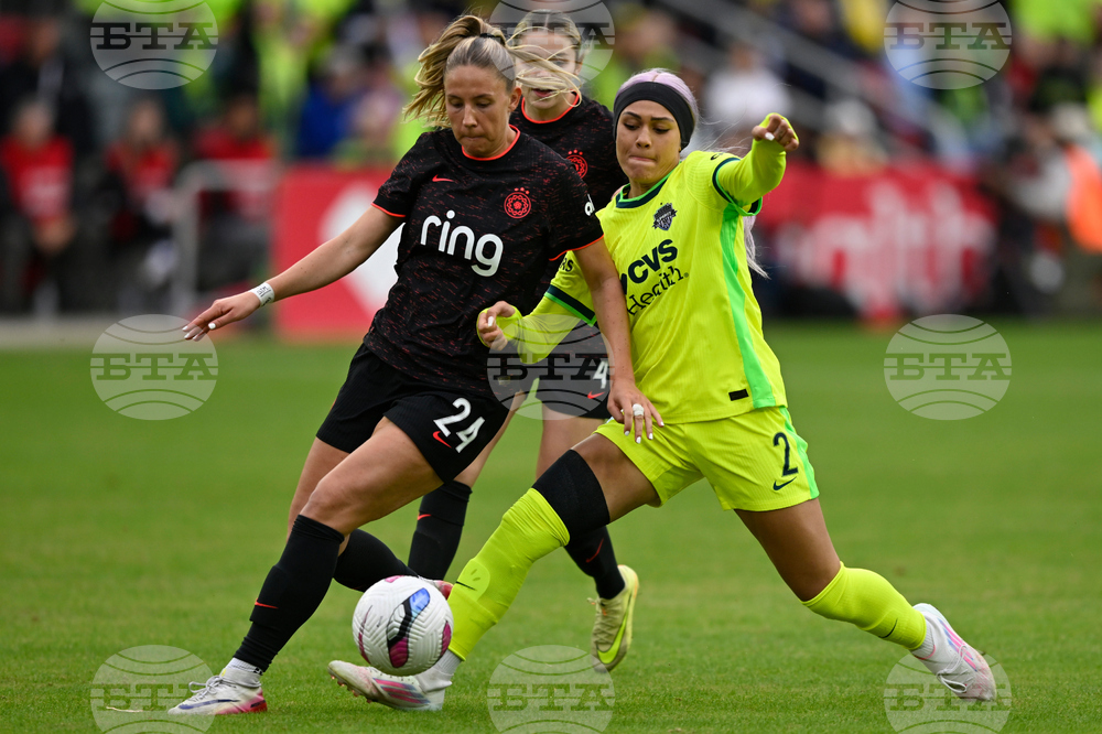 NWSL Thorns Spirit Soccer