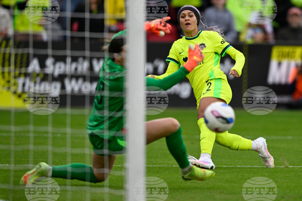 NWSL Thorns Spirit Soccer