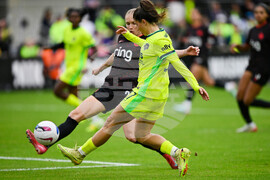 NWSL Thorns Spirit Soccer