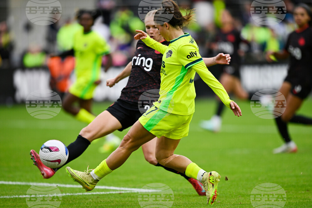 NWSL Thorns Spirit Soccer